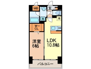 ル　セルクルの物件間取画像